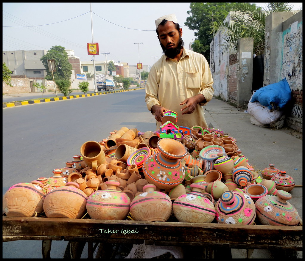 Hand Made Pottery (Bahawalpur Classic) Punjab Tahir Iqbal Flickr
