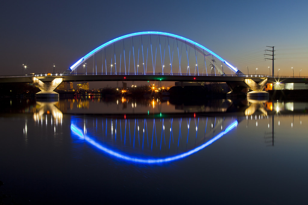 Lowry Avenue Bridge Minneapolis Minnesota Lucie Maru Flickr