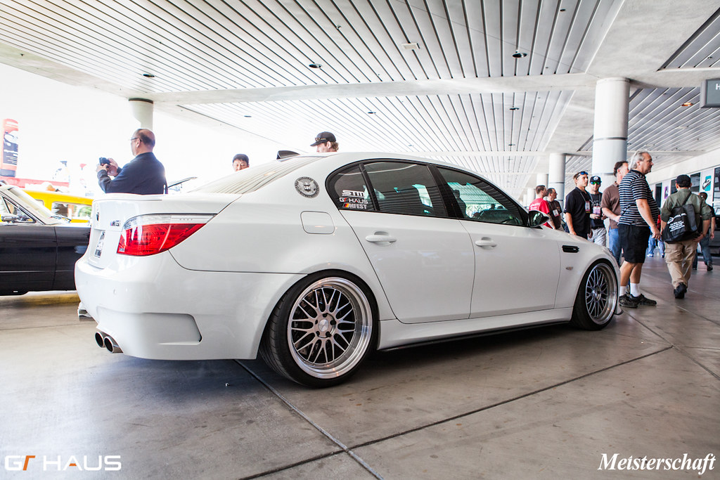 BMW E60 M5 w/ Meisterschaft GT2 Exhaust @ SEMA 2012 | Flickr