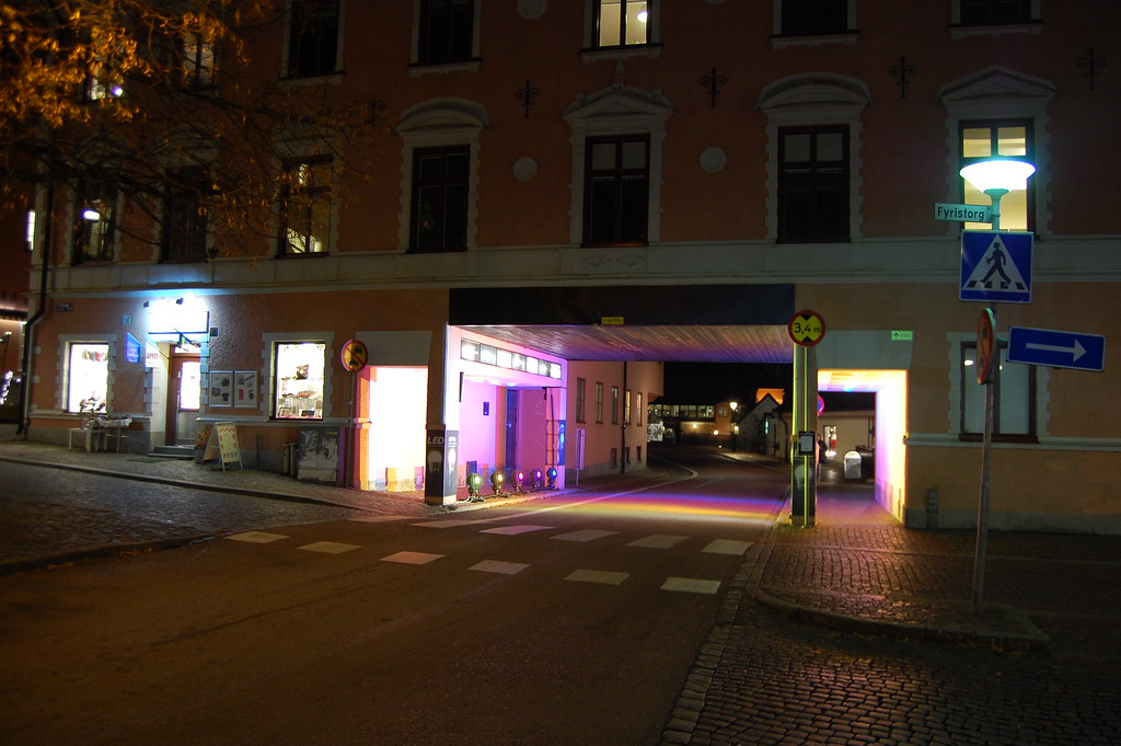 Allt ljus på Uppsala. Nr 10 Daniel Erkstam Flickr