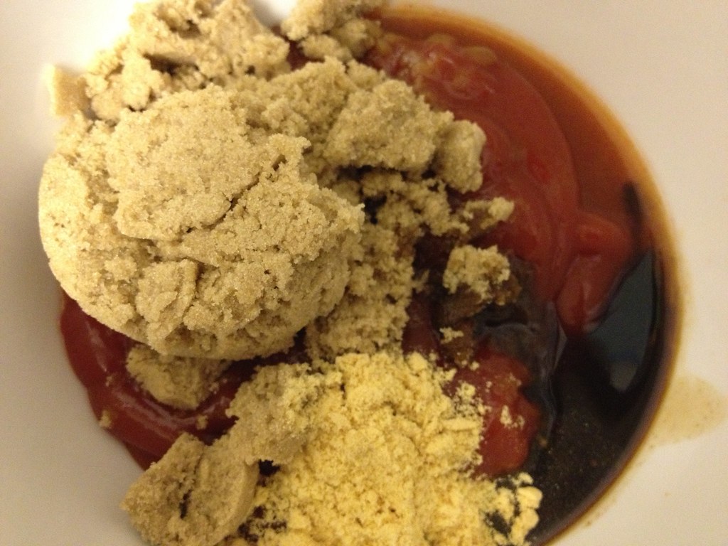 ketchup sauce Meatloaf on twothirtyate