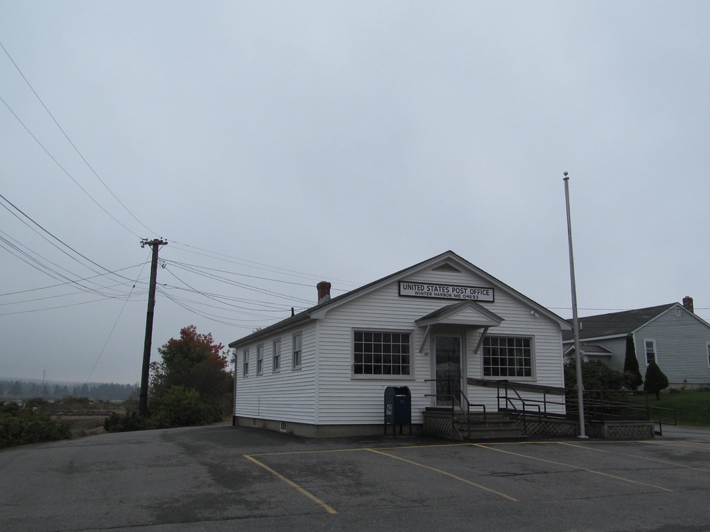 Winter Harbor, Maine Winter Harbor, Maine Doug Kerr Flickr