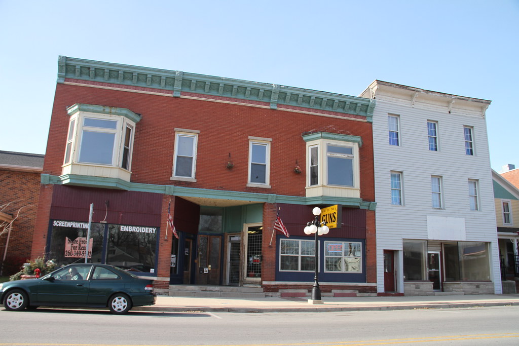 Garrett Indiana, Dekalb County IN Google Map Official s… Flickr