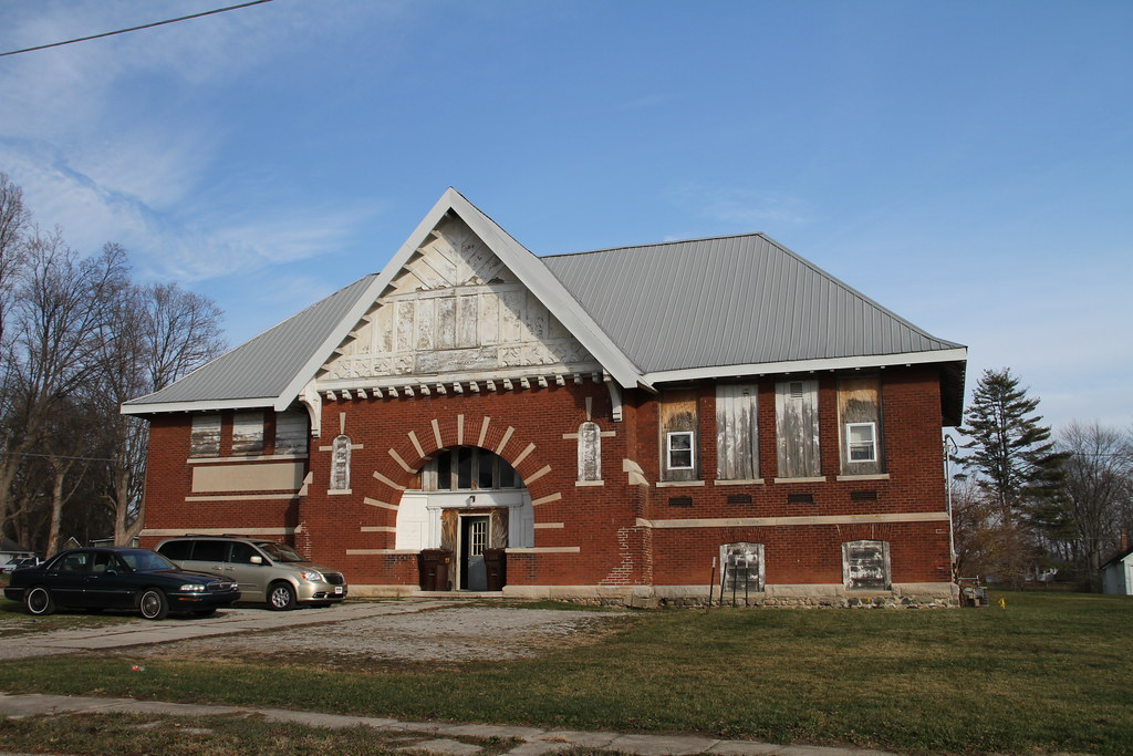 Ligonier Indiana, Noble County IN Google Map Official s… Flickr