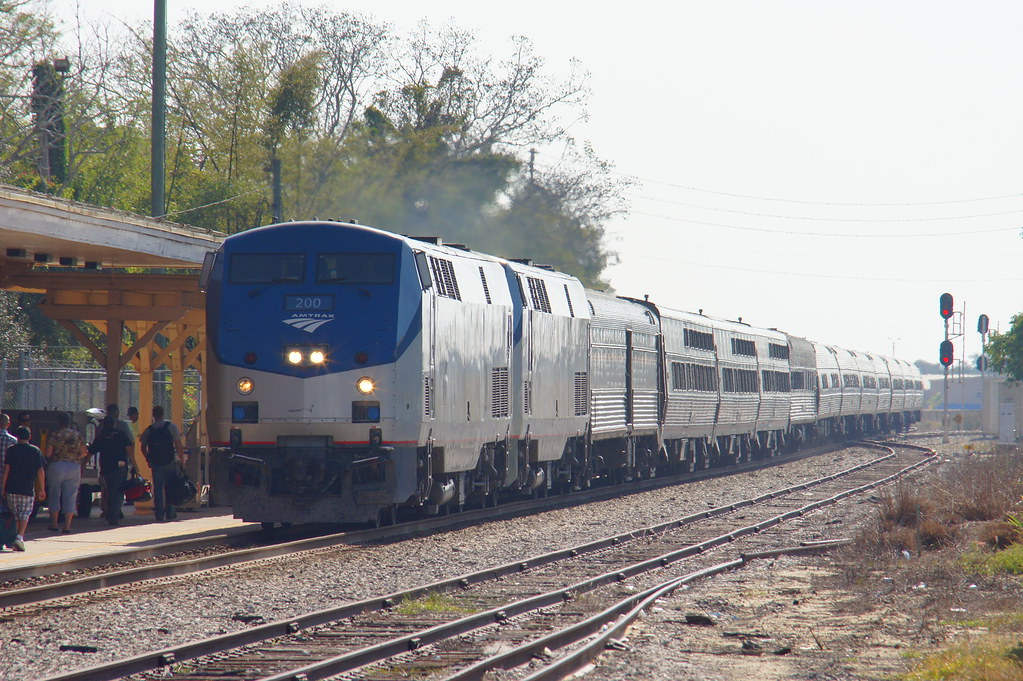 AMTRAK PO98 AT SEBRING, FLORIDA a photo on Flickriver