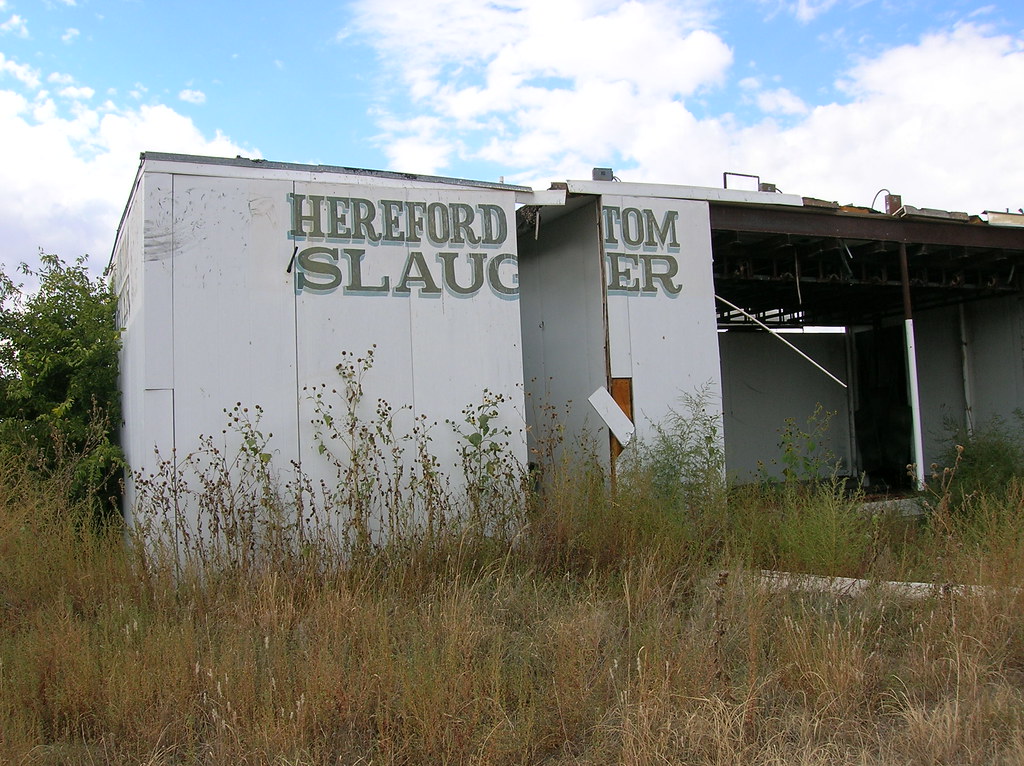 Abandoned TX Slaughterhouse, 2010 Flickr