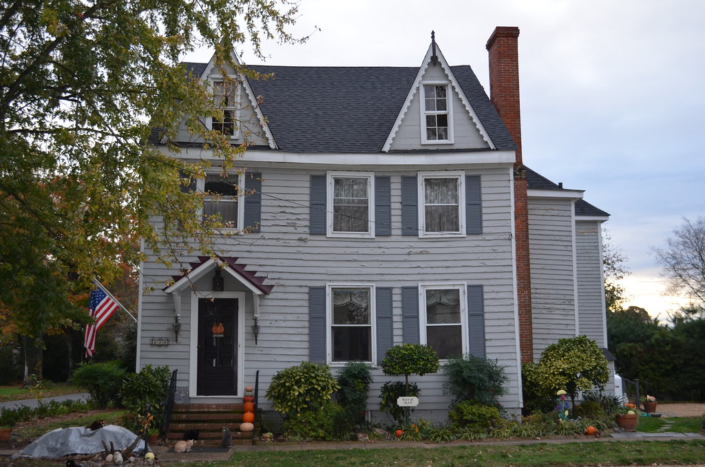 Hord House (c. 1819) Port Royal, Virginia The Hord House i… Flickr