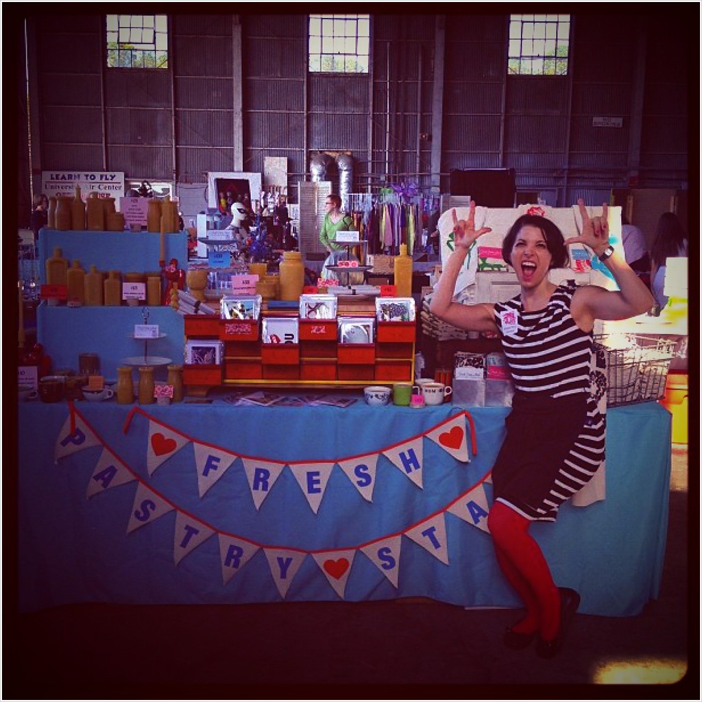Fresh Pastry Stand 2012 GLAM Craft Show, Gainesville, Fl… Flickr