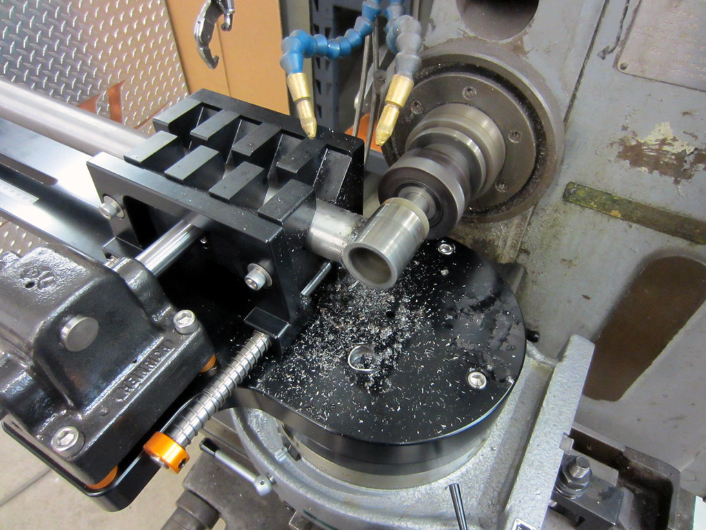 Main Tube Mitering System used for mitering Columbus Max b… Flickr