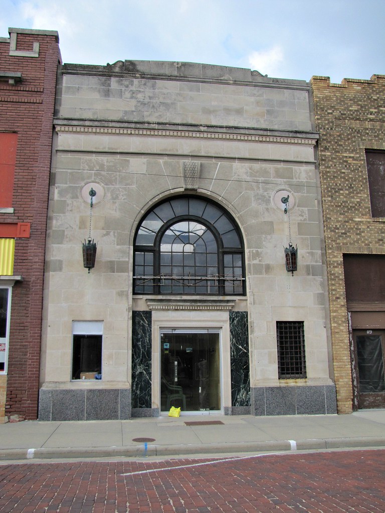 If it looks like a bank....is it? Kinsley, Kansas. I've se… Flickr
