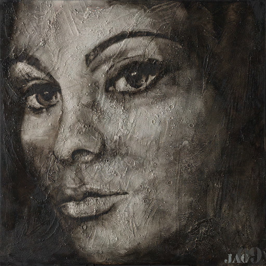 Paint it Black Collection 120x120cm www.jacquelinedevries.… Flickr