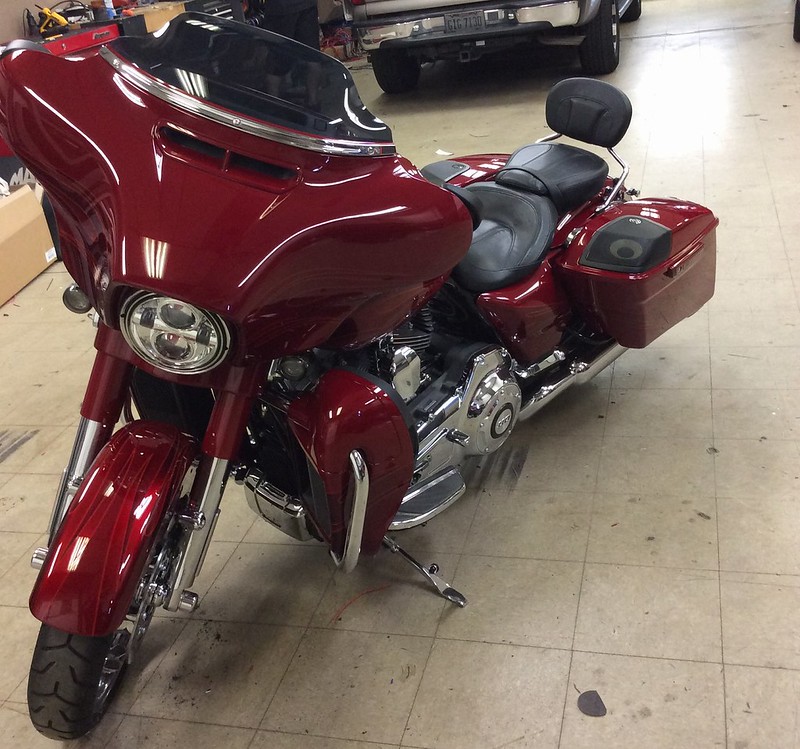 HarleyDavison Street Glide with Focal, JL Audio, & Arc Audio Flickr