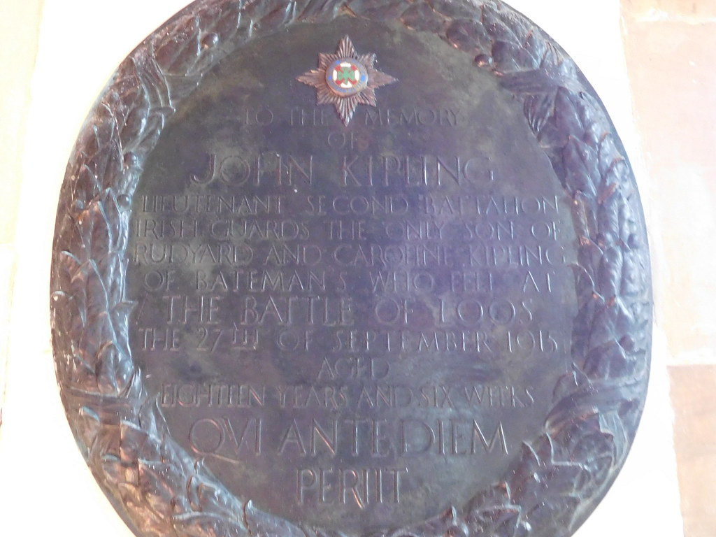Memorial to John Kipling, son of Rudyard Kipling killed 27… Flickr