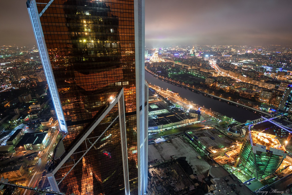 Mercury City Tower Residential skyscraper in Moscow. The h… Flickr