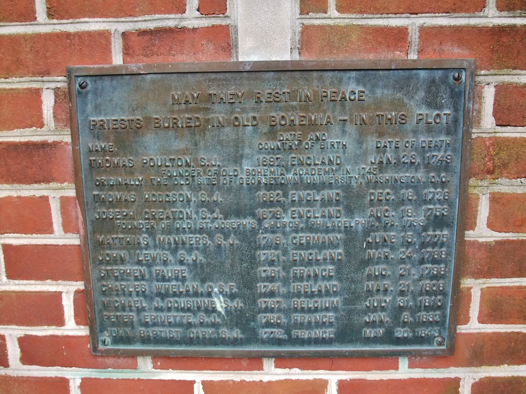 St. Francis Xavier Shrine, Old Bohemia Jesuit Mission Church, Warwick