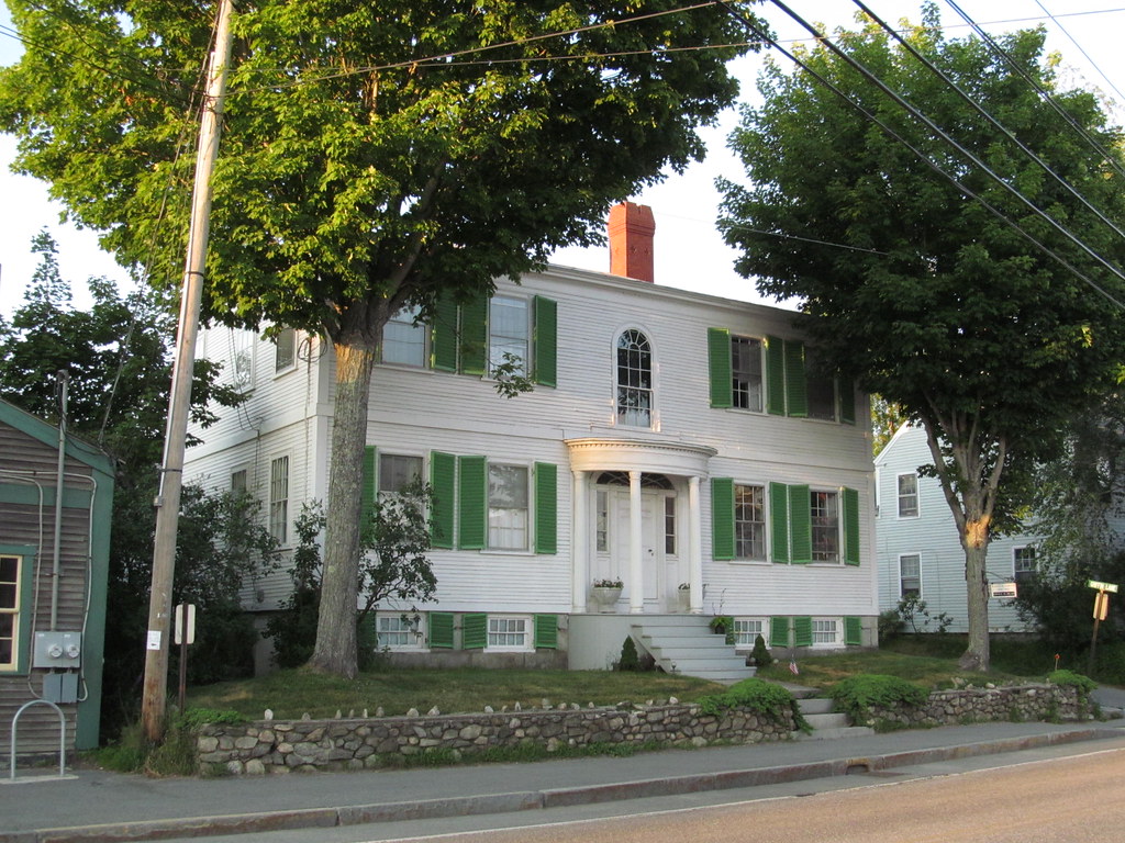 Damariscotta, Maine Damariscotta, Maine Doug Kerr Flickr