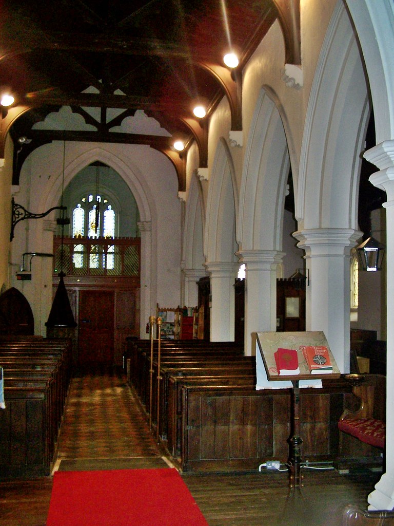 Lincolnshire, Welton le Wold Looking west to 14c tower arc… Flickr