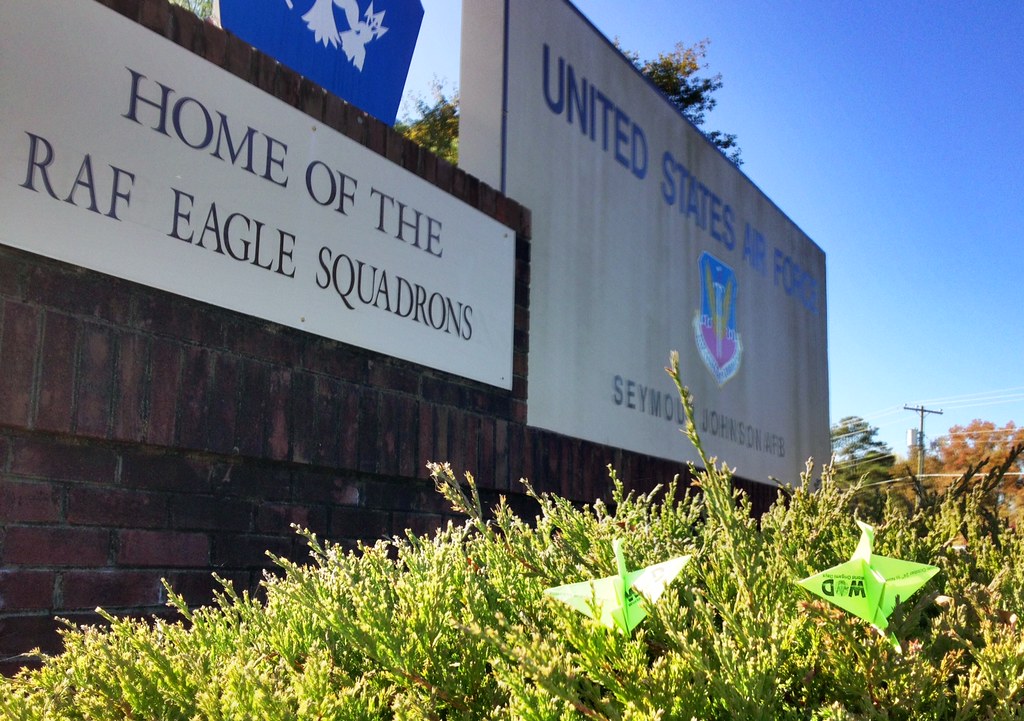 WOD NC Seymour Johnson AFB Goldsboro NC Photo by Banks Pe… Flickr