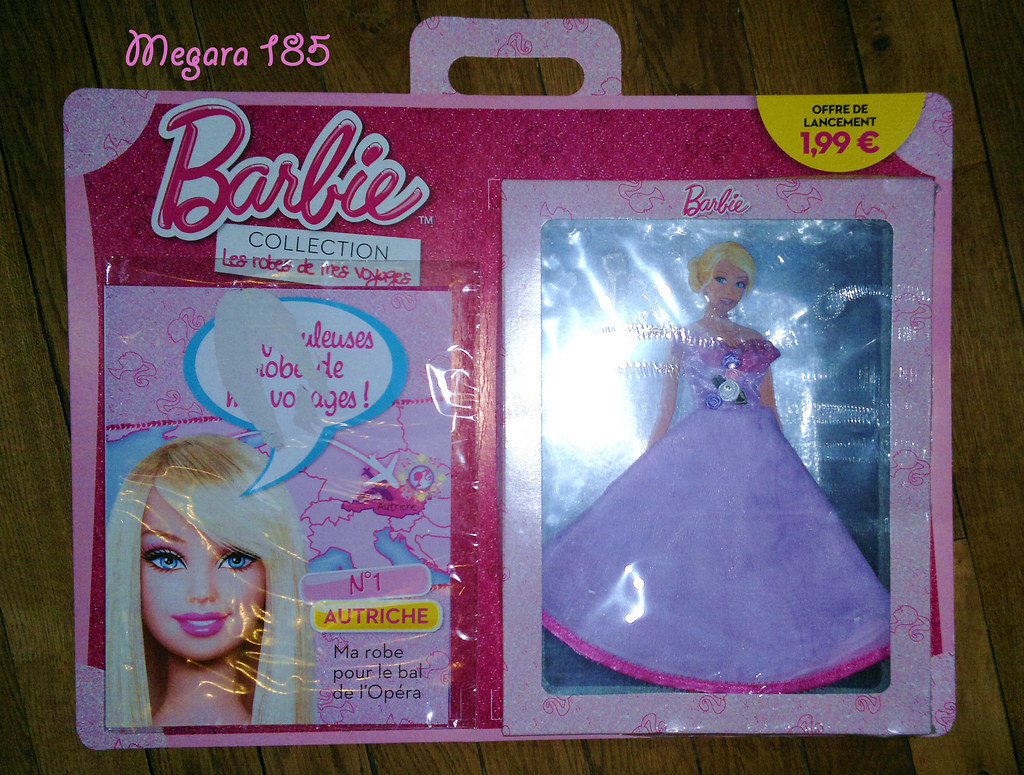 Barbie Collection "Les Robes de Mes voyages" n°1 Autriche … Flickr