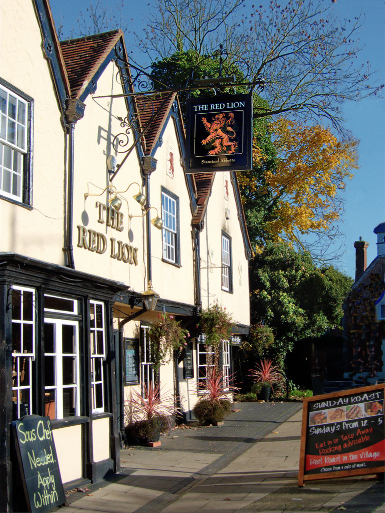The Red Lion, Stanstead Abbots, Herts. Howard Somerville Flickr