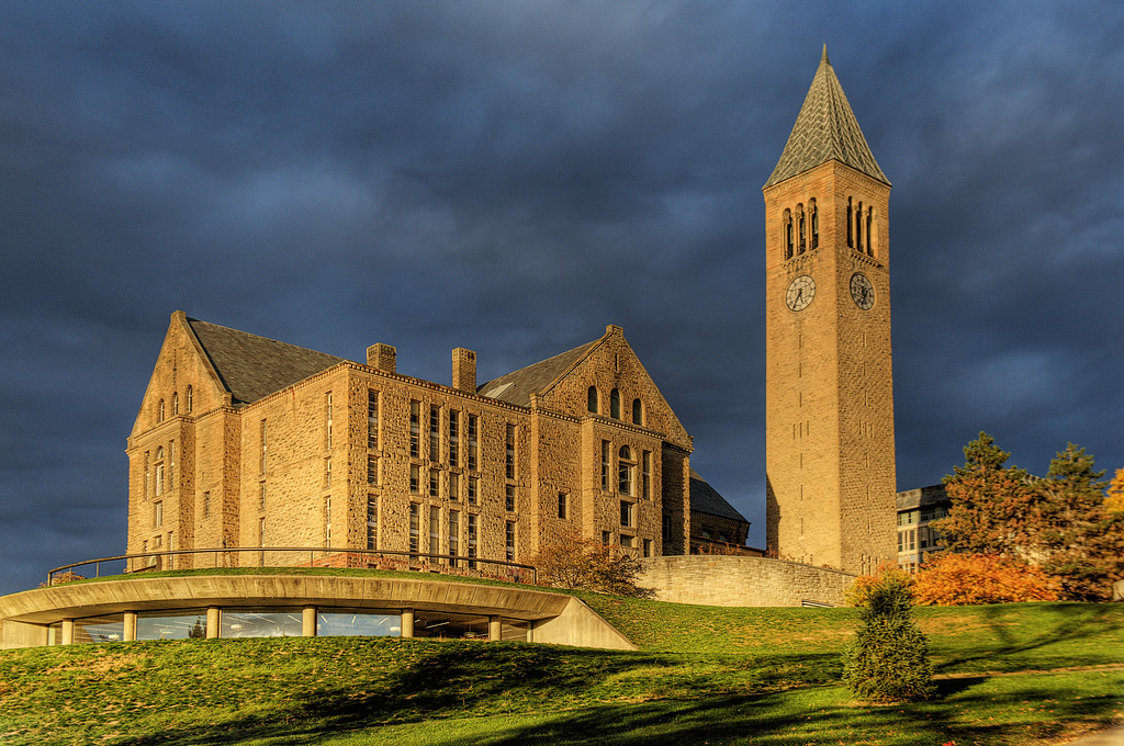 Uris Library and McGraw Tower, Cornell University Cornell … Tony