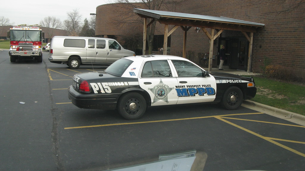 Mount Prospect Police Department Ford Crown Victoria polic… Flickr
