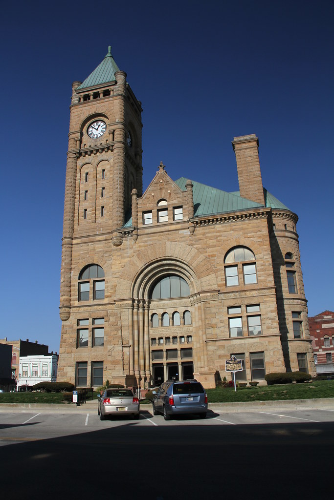 Hartford City Indiana, County Courthouse, USCCINBlackfor… Flickr