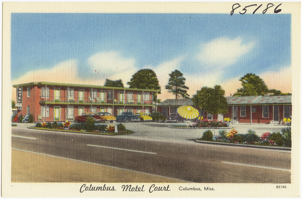 Columbus Motel Court, Columbus, Miss. File name 06_10_014… Flickr