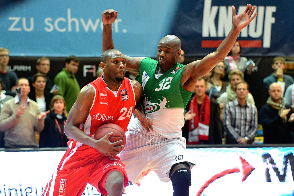 BasketballBundesliga s.Oliver Baskets Würzburg TBB Tr… Flickr