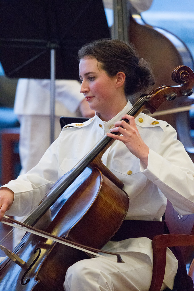 West Point Cadet Strings22 Members of the West Point Band… Flickr