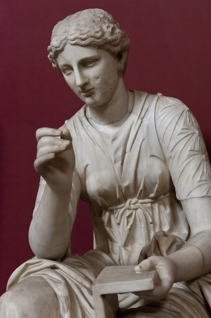 Calliope, Elegy and epic poetry Muse Calliope, Muse of ele… Flickr