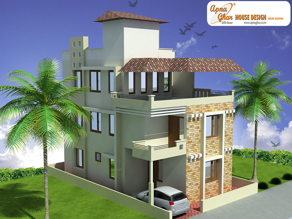 Design gallery_36_01 Triplex House Design This is a beau… Flickr