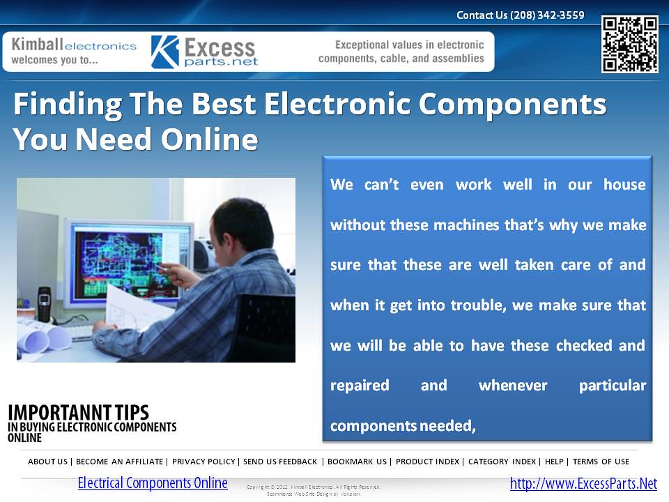 Best Electronic Components Online The… Flickr