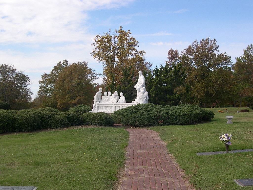 Westhampton Memorial Park Cemetery Richmond, Va 43 Flickr