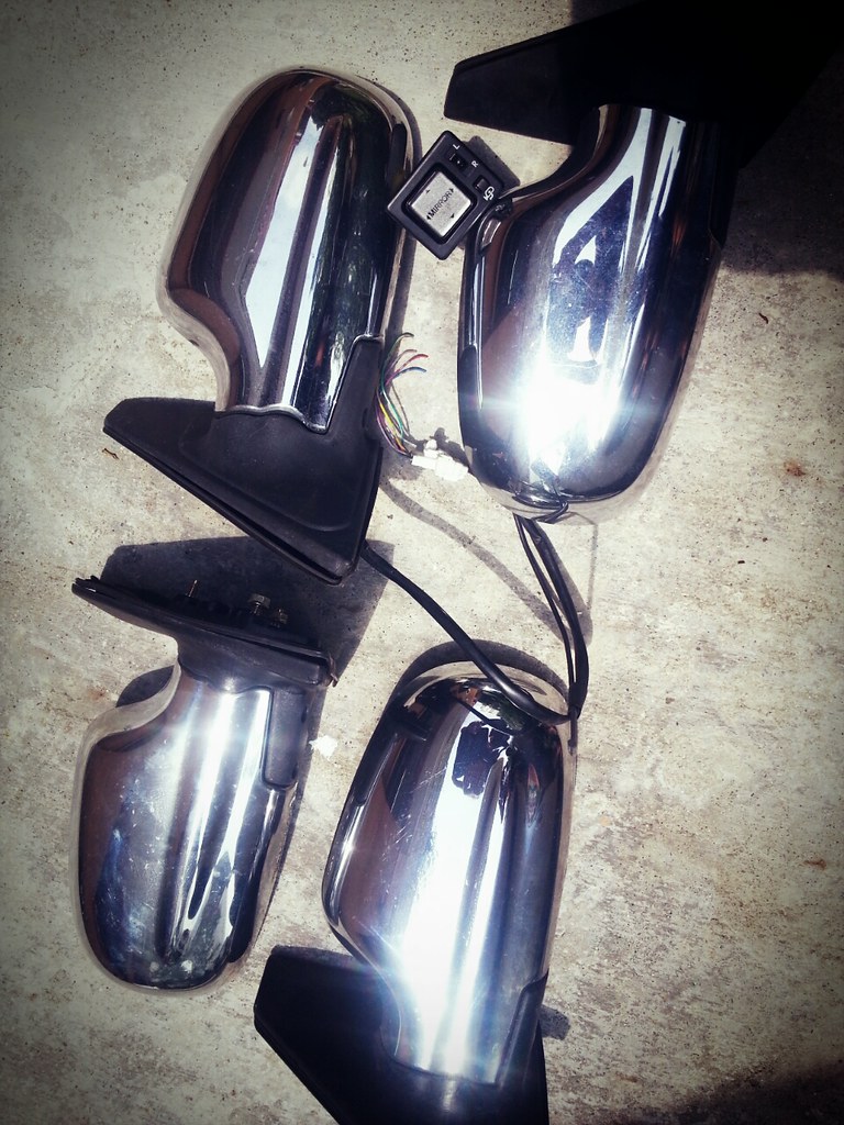L700 chrome side mirror Rm 200 JC 0126937585 Flickr