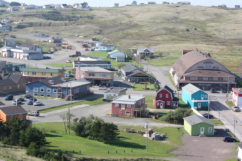 CapauxMeules, Quebec The view over CapauxMeules, Magda… Flickr