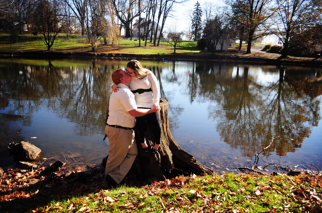 kiss on the lake Rissa M Flickr