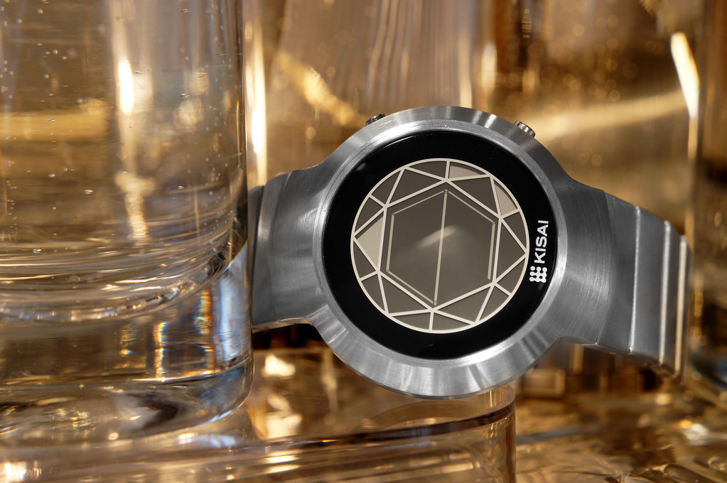 Kisai Polygon Geometric LCD Watch Design from Tokyoflash J