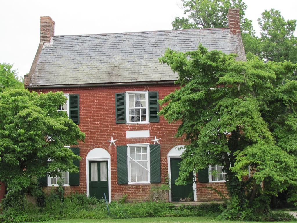 Davidson House, Buckingham Court House, Va 1 [7 images mak… Flickr