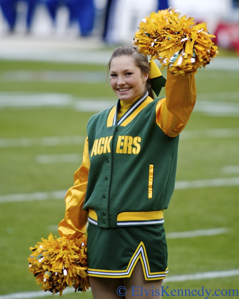 Green Bay Packers Cheerleader Packer cheerleader. Arizona … Flickr