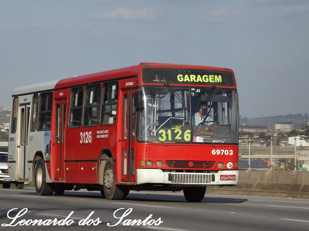 VIAÇÃO SANTA EDWIGES Betim/MG LEONARDO DOS SANTOS EUSTAQUIO Flickr