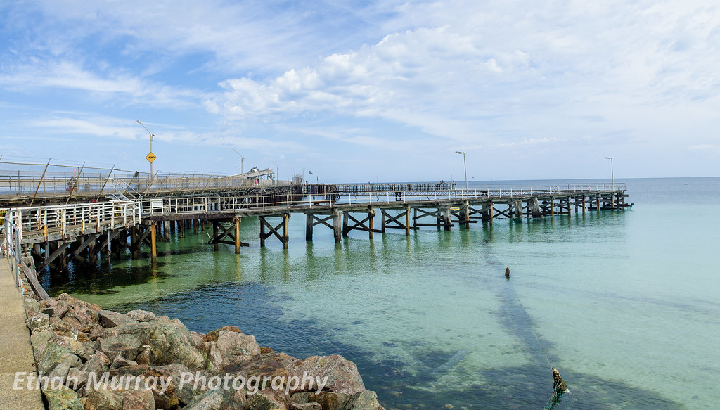 wallaroo jetty, wide ethan murray Flickr