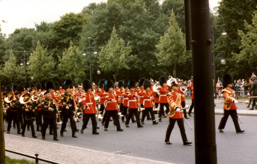 Farewell to West Berlin parade of troops of the French, Br… Flickr