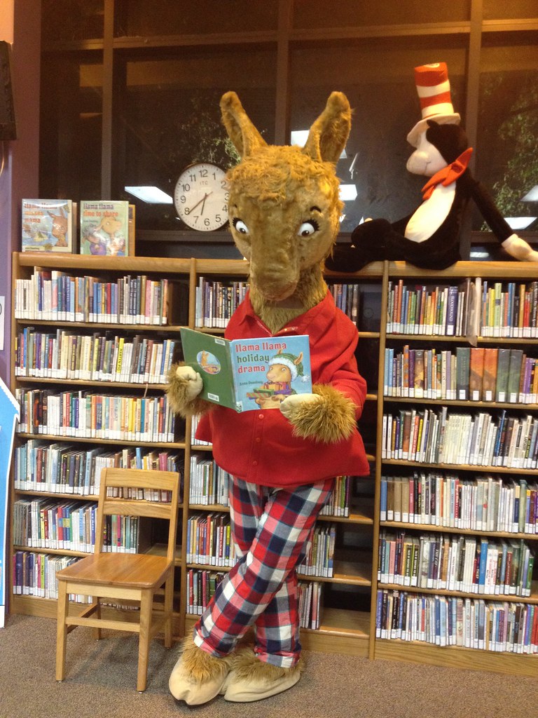 Pajama Storytime at Bristow Park Library Commerce Library Flickr