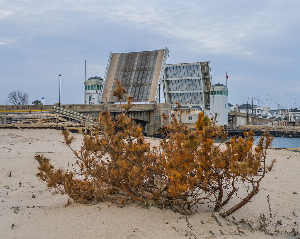 Belmar, New Jersey Damage along the Jersey Shore from Hurr… Flickr