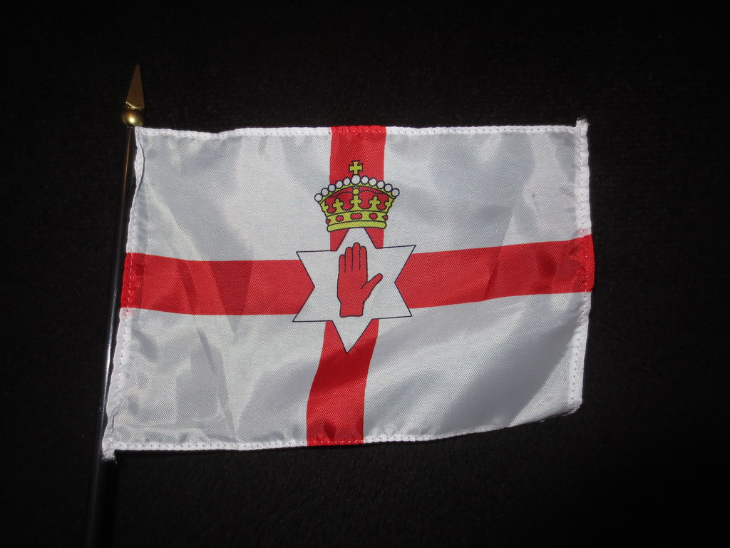 Northern Ireland Flag Northern Ireland, is a separate coun… Flickr