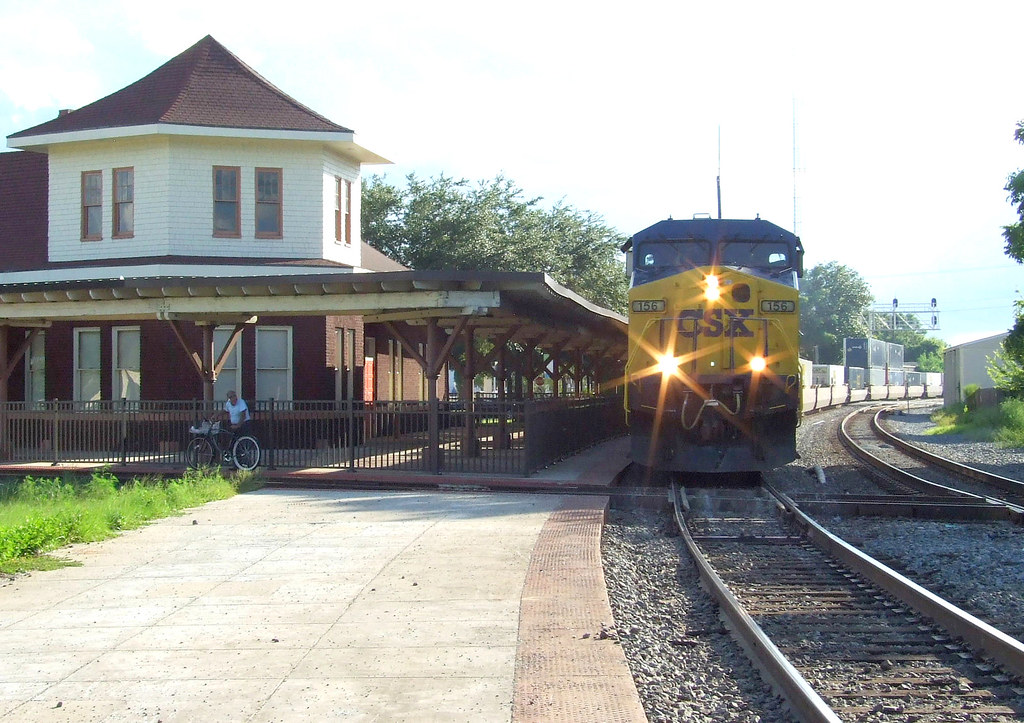 Station view, 2016 A today’s view of the Ocala station sce… Flickr