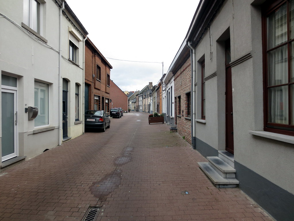 Ledebergstraat, Zottegem De Ledebergstraat in Zottegem vor… Flickr