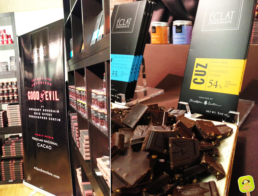 Chocolate Show New York 2012 ECLAT CHOCOLATE www