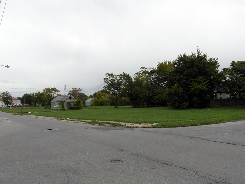 Urban Prairie in Buffalo Peckham Street, Buffalo Flickr